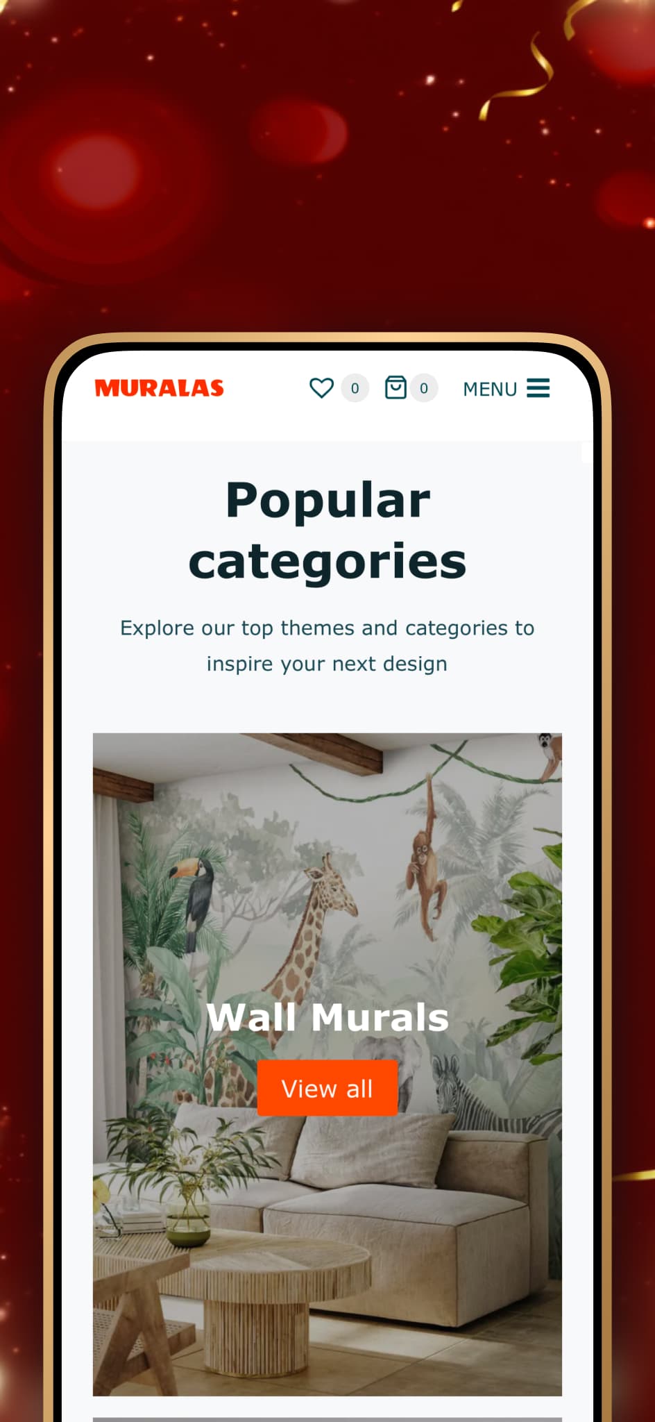 Install Muralas.us app