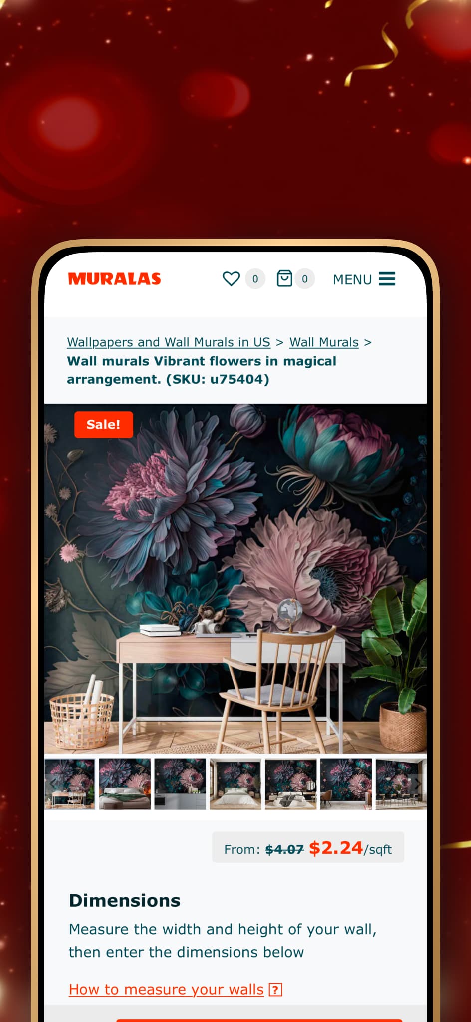 Install Muralas.us app