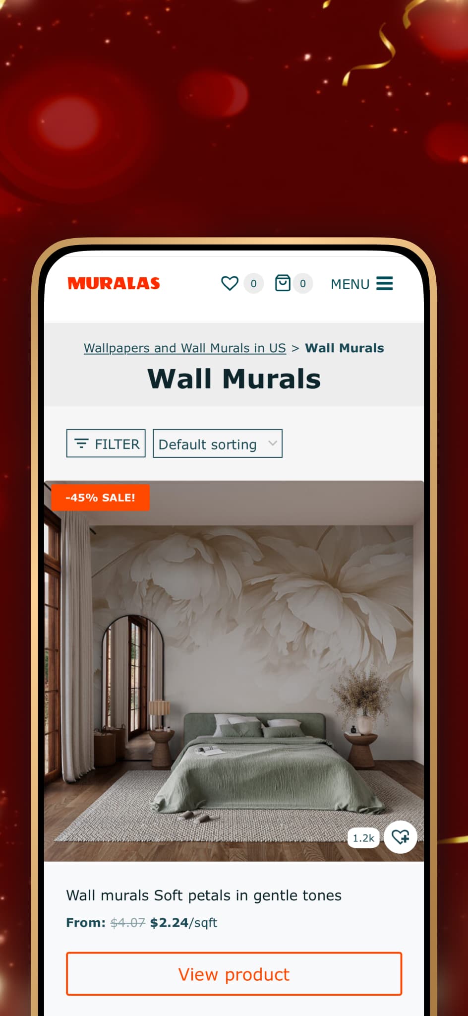 Install Muralas.us app