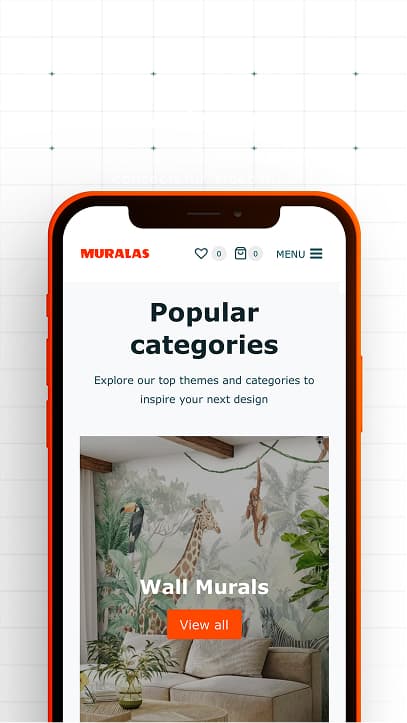 Install Muralas.us app